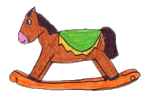 cavallo a dondolo: link ai lavori dei bambini della scuola dell'infanzia