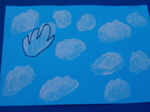 la forma delle nuvole