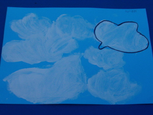 la forma delle nuvole
