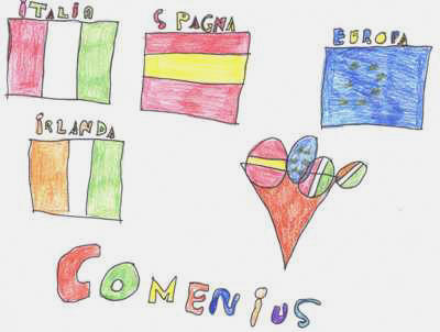 disegno dell'incontro comenius