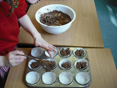 Cooking the Shredded Wheat Easter Nests