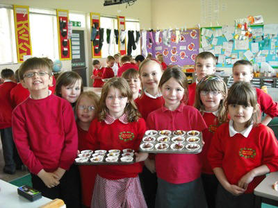 Cooking the Shredded Wheat Easter Nests