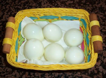 had boiled eggs