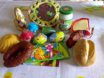 Easter basket