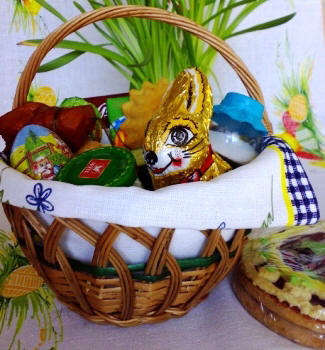 Easter basket