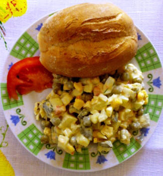 Kashubian salad