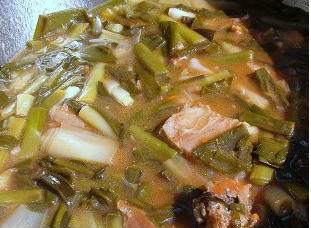 Lamb onion and garlic stew (Stufat de miel)
