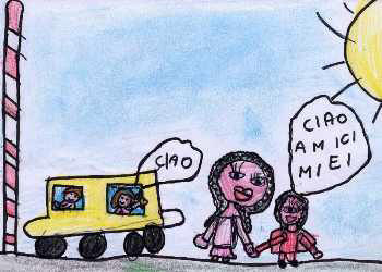 picture: a day in the life of an Italian child