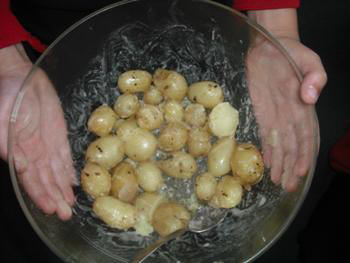 Hot new potatoes