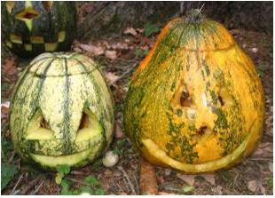 Scary pumpkins 