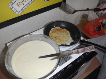 Cheese pancake