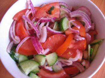 Salată de legume / Vegetable Salad