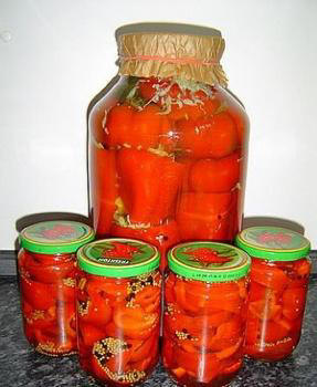 Murături n oțet / Pickles preserved in vinegar 