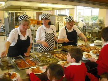 School meals in England 