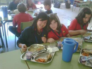 School meals in Spain