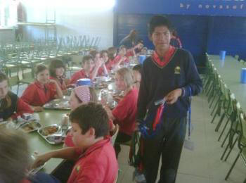 School meals in Spain