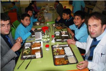 School meals in Turkey