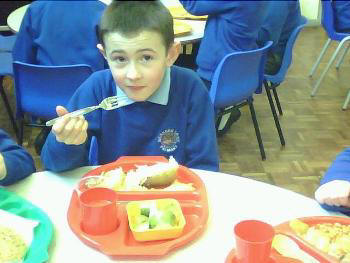 School meals in Wales