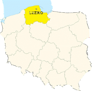 Luzino on the map