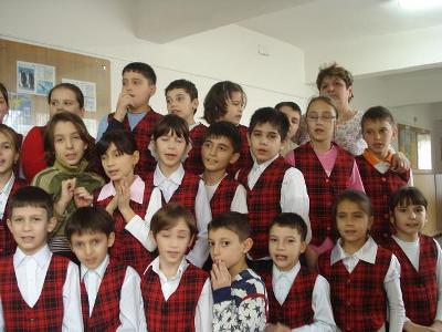 singing children