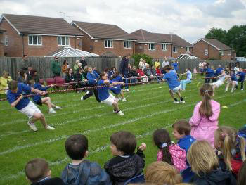 Sport at Barkers Lane