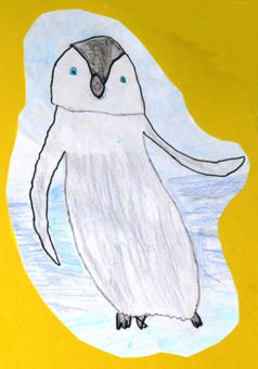 disegno happy feet