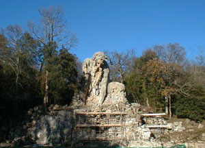 foto statua Appennino