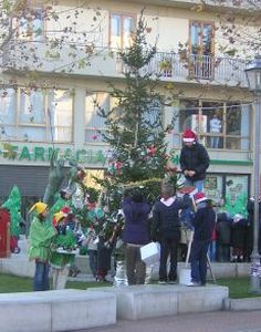 l'albero di Natale