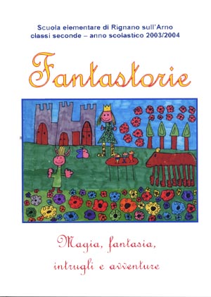 copertina libro "Fantastorie"