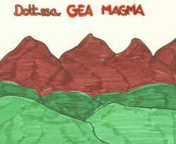 Il simbolo della Dott.ssa Gea Magma