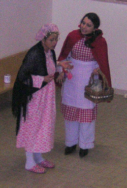 Cappuccetto Rosso e la nonna
