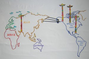 foto della mappa delle migrazioni