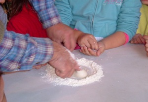 foto: cominciamo a fare il pane