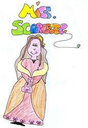 disegno: Miss Scarlett