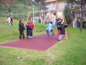 foto: il nuovo giardino pubblico