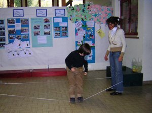 Il gioco dell'elastico