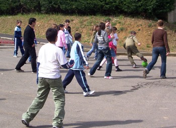 foto: la partita di calcio