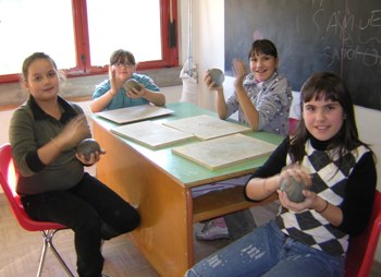 preparazione della ciotolina