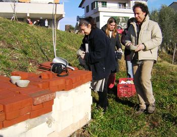 la cottura in forno