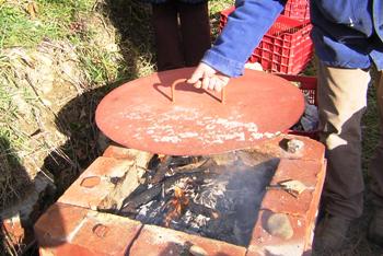 la cottura in forno: si chiude il forno