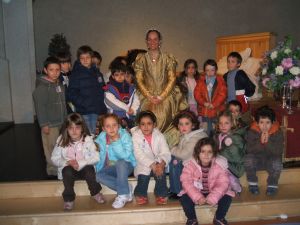 foto dei bambini con Eleonora di Toledo