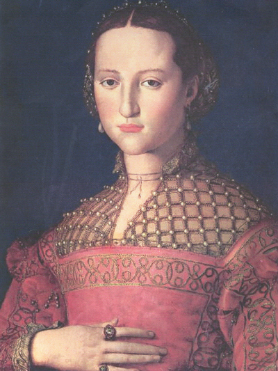 foto del ritratto di Eleonora di Toledo
