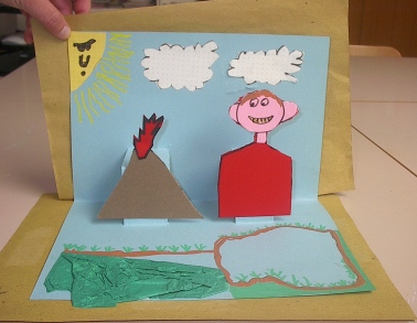 libro illustrato costruito dai bambini