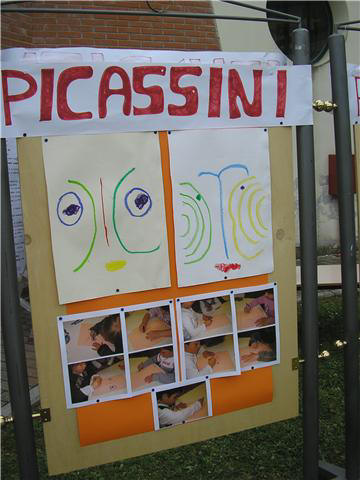 foto  dei cartelloni della nostra festa