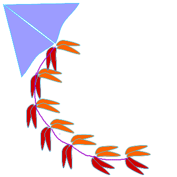 logo My blue kite