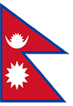 bandiera Nepal