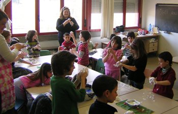 foto della preparazione degli animali