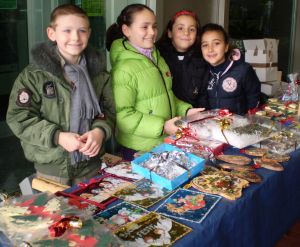 i lavori dei bambini di terza