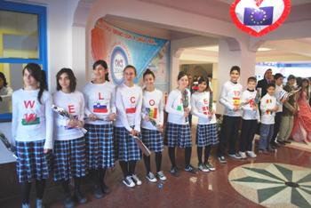l'accoglienza nella scuola turca