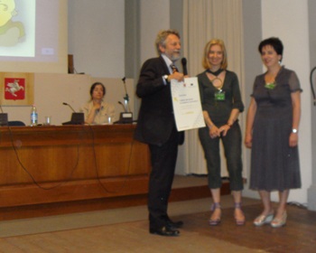 consegna del premio della Regione Toscana